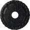 Ekena Millwork Kendall Train Station Medallion (Canopies up to 3 7/8"), 18 1/2"OD x 3 7/8"ID x 1"P, Steel Gray CM18KDSGS - alternate 1
